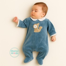 افرهول بيبي مخمل رسمة سنجاب