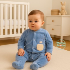 افرهول مخمل ولادي جيبه فرو ارنوب