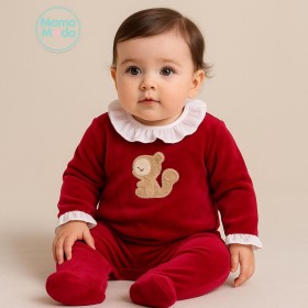 افرهول بيبي مخمل رسمة سنجاب