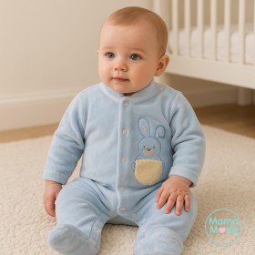 افرهول مخمل ولادي جيبه فرو ارنوب