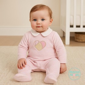 افرهول مخمل رسمة راس قلب مشجر