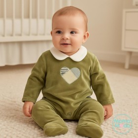 افرهول مخمل رسمة راس قلب مشجر