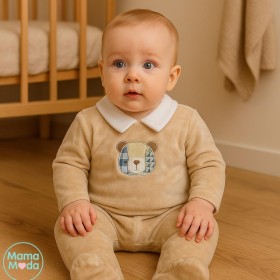 افرهول مخمل بيبي ولادي رسمة اسد