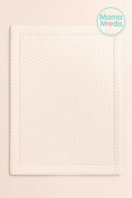 حرام قطن طبقتين نفخ خريفي شتوي منقط