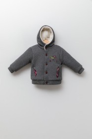 جكيت ولادي مبطن فرو 13407