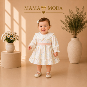 فستان 15476 فراشات